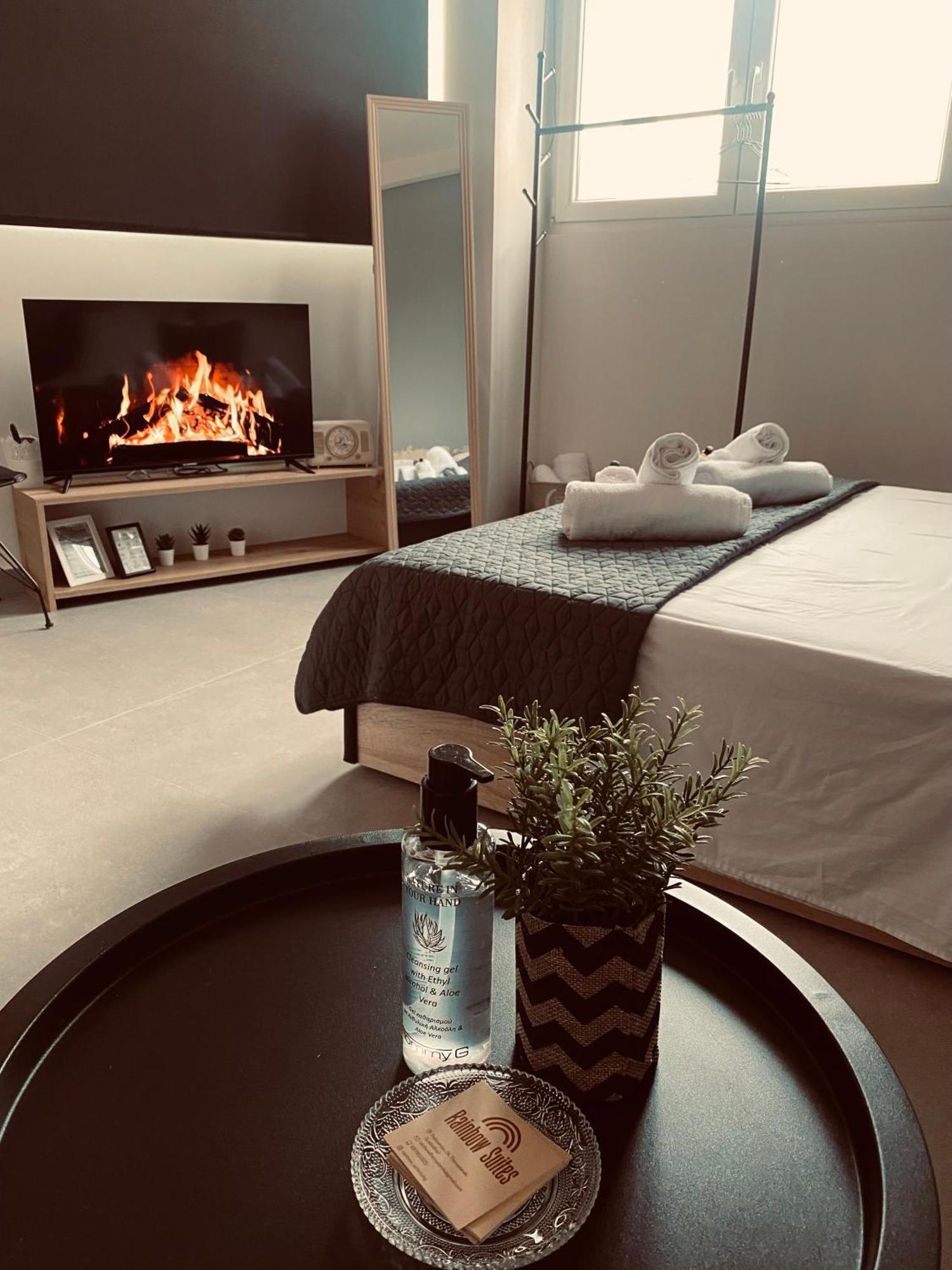 Rainbow Suites Thessaloníki Eksteriør bilde